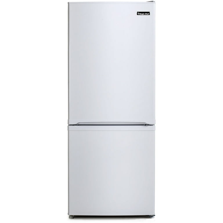 White fridge freezer on bottom sale