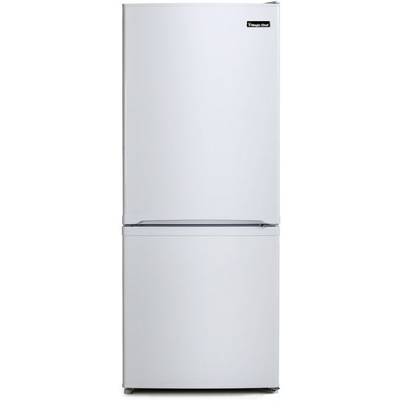 Magic Chef Energy Star 9.2-Cu. Ft. Refrigerator with Bottom-Mount Freezer in White