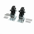 thumbnail image 1 of Magic Chef 302090082 Genuine OEM Caster Kit - 4 in. with Hardware, Swivel Plate with Brakes, Fryer, 1 of 1