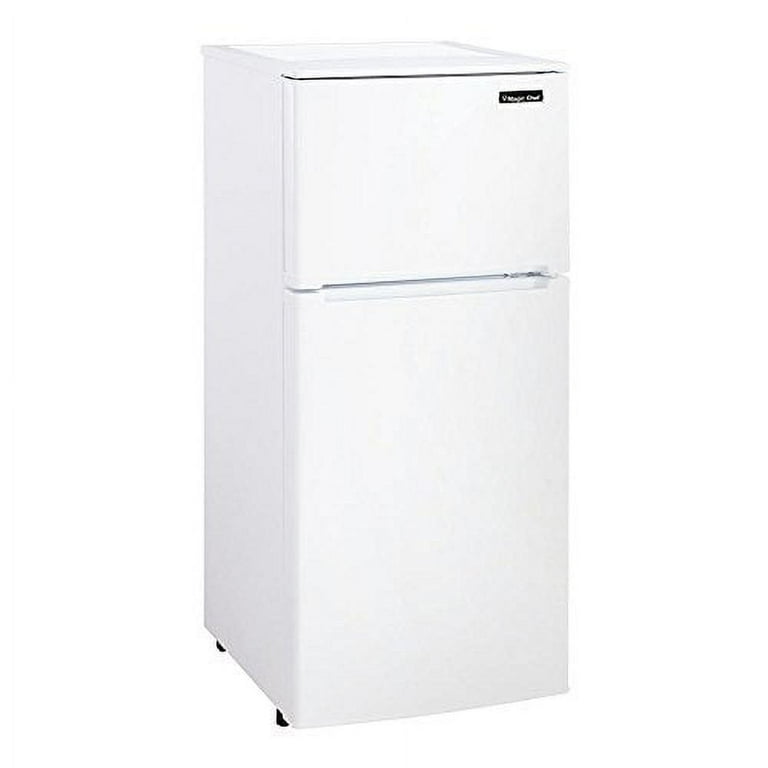 Magic Chef HVDR430WE 4.3 Cuft 2 Door Refrigerator 1 Cuft Freezer