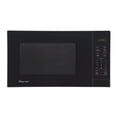 Magic Chef 1,000 Watts Home Microwave Oven, MC110MB Countertop, Black