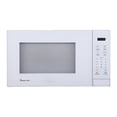 thumbnail image 1 of Magic Chef Countertop Microwave Oven with Programmed Cooking Modes, 1000 W, 1.1 Cu Ft, White, 1 of 9