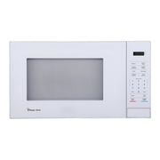 Magic Chef MC110MW Countertop Microwave Oven, 1,000 Watts, White