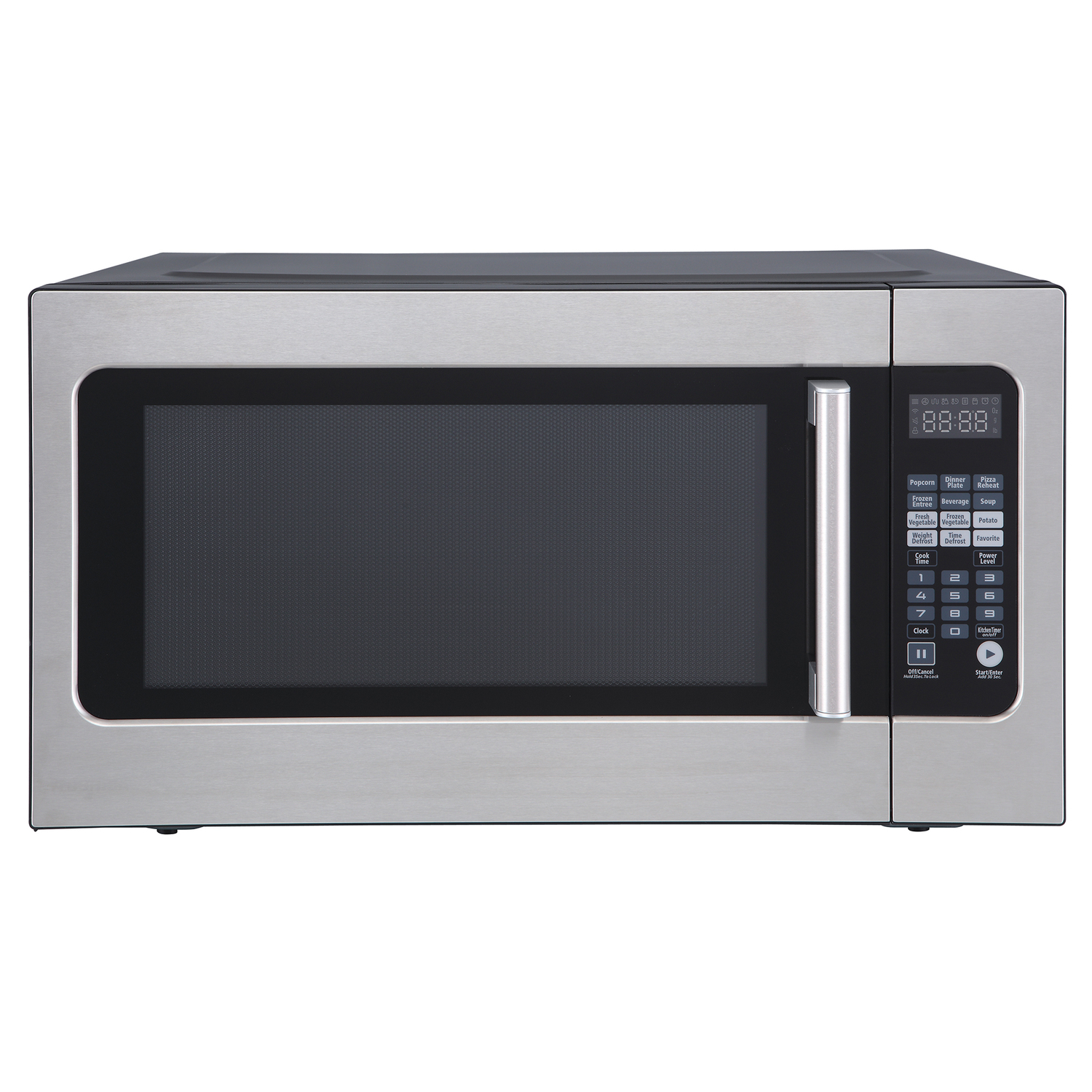 Magic Chef MC2211MS 2.2Cu. Ft. 1,200Watt Countertop Microwave with