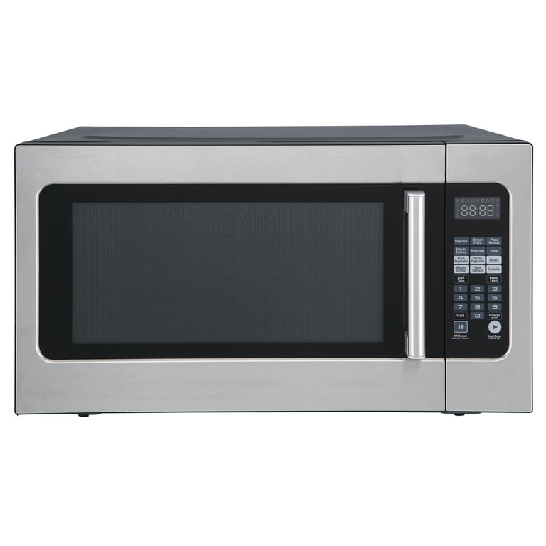 Magic Chef MC2211MS 2.2 Cu. Ft. 1 200 Watt Countertop Microwave with Sensor Cook