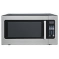thumbnail image 1 of Magic Chef MC2211MS 2.2-cu. ft. 1,200-Watt Countertop Microwave with Sensor Cook, Silver, 1 of 6