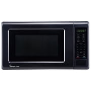 Magic Chef MC77MB 0.7-cu. ft. 700-Watt Countertop Digital Touch Microwave, Black