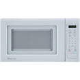 thumbnail image 1 of Magic Chef MC77MW 0.7-cu. ft. 700-Watt Countertop Digital Touch Microwave, White, 1 of 5