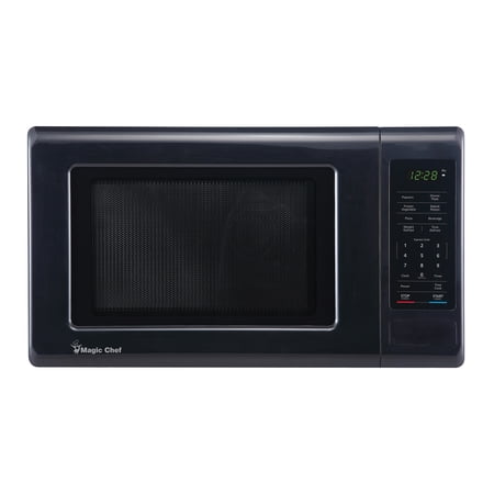 Magic Chef MC99MB 0.9-cu. ft. 900-Watt Digital Touch Countertop Microwave, Black