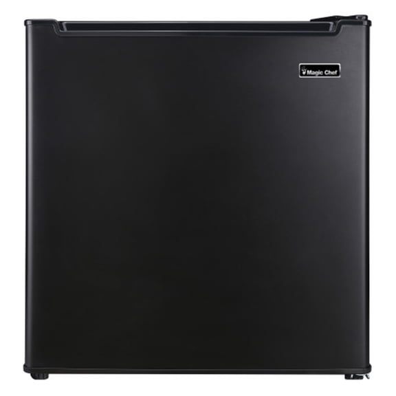 Magic Chef MCAR170BE 1.7-cu. ft. All-Refrigerator, Black