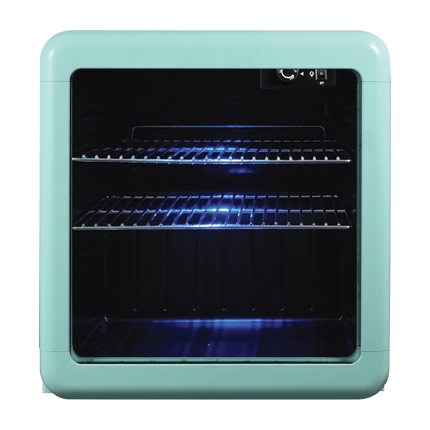Magic Chef MCB17CHM Retro Beverage Cooler,1.7cu. ft