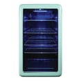 thumbnail image 1 of Magic Chef MCB34CHM 3.4-Cu. Ft. Retro Beverage Cooler (Green), 1 of 2