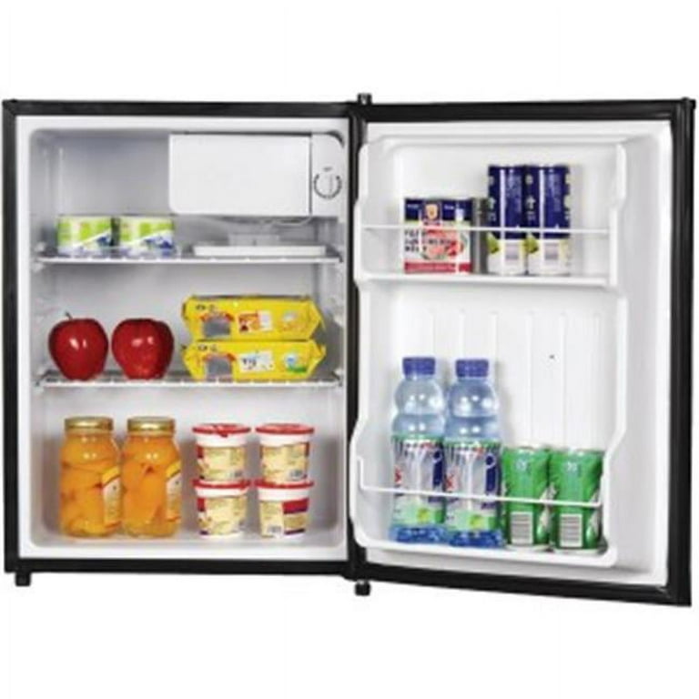 Magic Chef MCBR240B Refrigerator with freezer compartment