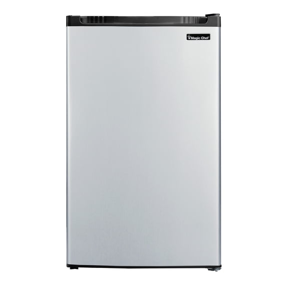 Magic Chef MCBR440S2 4.4 cu. ft. Refrigerator, Silver