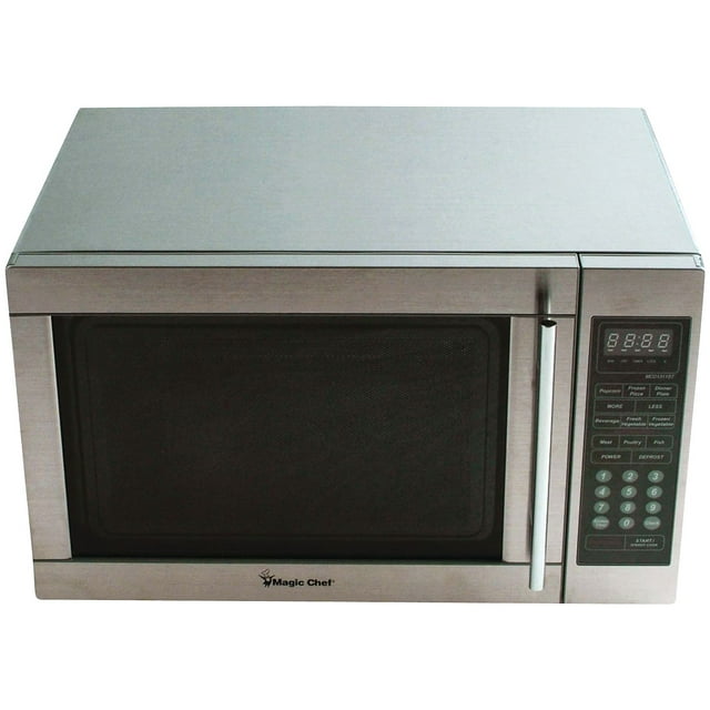 Magic Chef MCD1311ST 1.3cf 1000W S-Steel Microwave