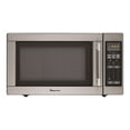 thumbnail image 1 of 1.6 cf 1100 Watt Microwave STAINLESS, 1 of 2