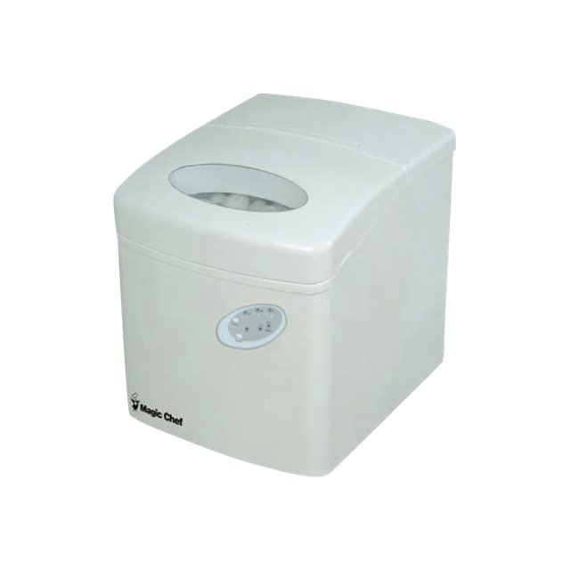 Magic Chef MCIM22TW Ice cube maker portable width 14.4 in