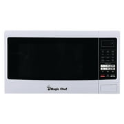 Magic Chef MCM1611W 1.6 Cu Ft Countertop Microwave Oven, 1100 Watts, White