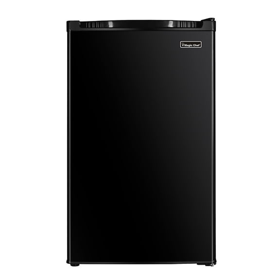 Magic Chef MCR44BE 4.4-cu. ft. Compact Refrigerator, Black