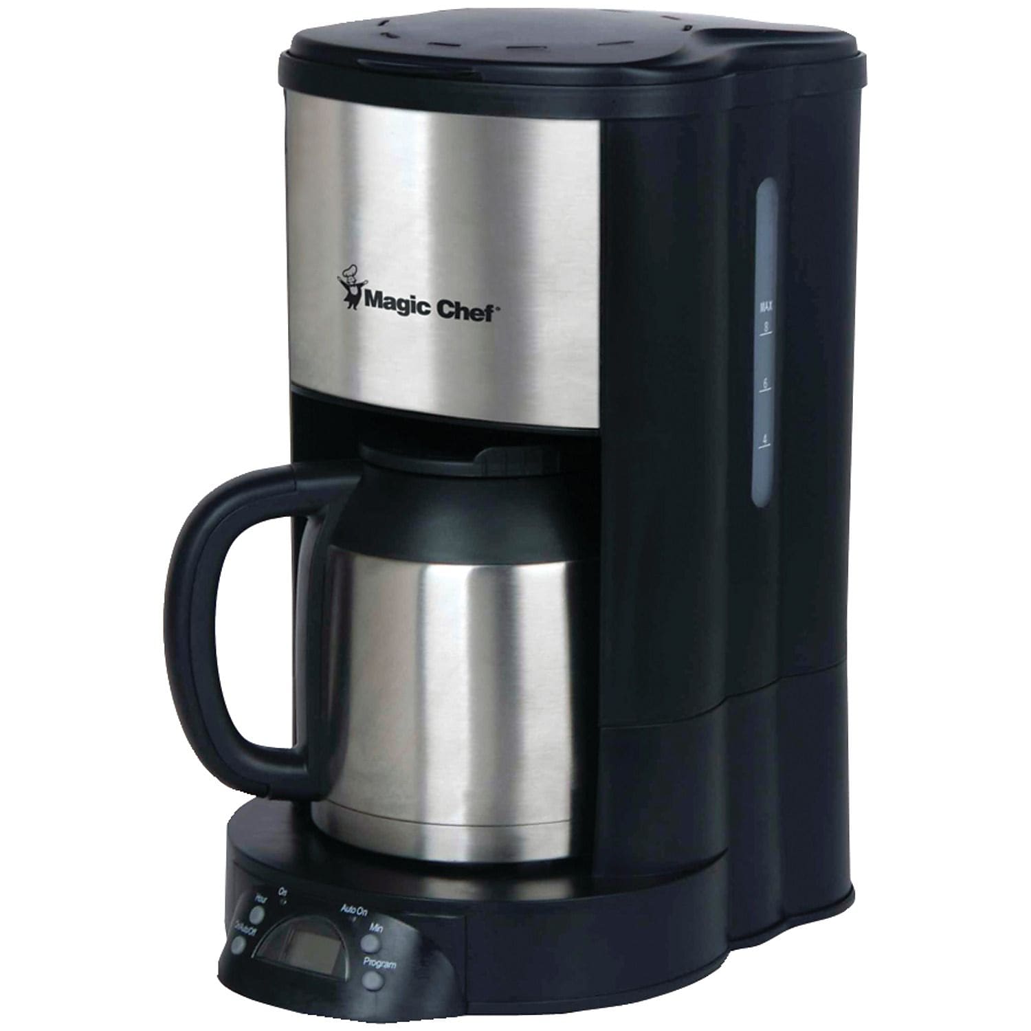 Magic Chef MCSCM8TB 8 Cup Programmable Coffee Maker MCPMCSCM8TB