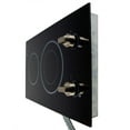 thumbnail image 1 of Magic Chef MCSCTE12BG1 12 in. 240V Built-in Electric Radiant 2-Burner Cooktop, 1 of 8
