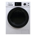 thumbnail image 1 of Magic Chef 2.7 cu. ft. White All in One Ventless Washer Dryer Combo in White, 1 of 11
