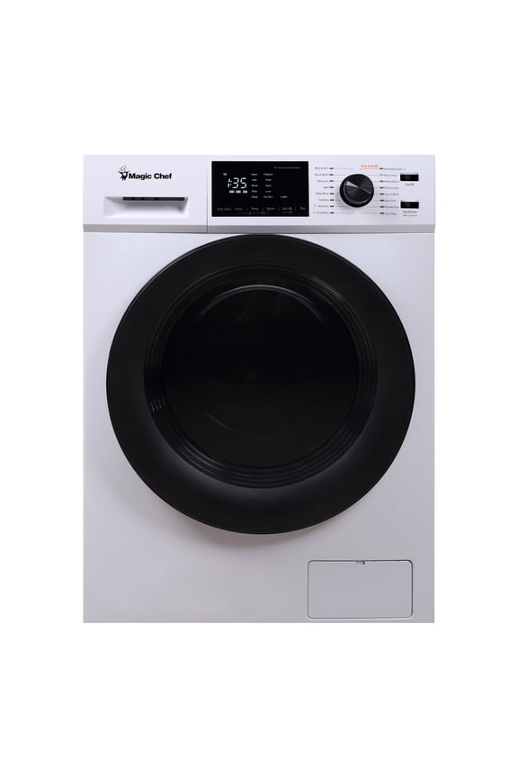 2.7 cu ft Washer Dryer Combo, White