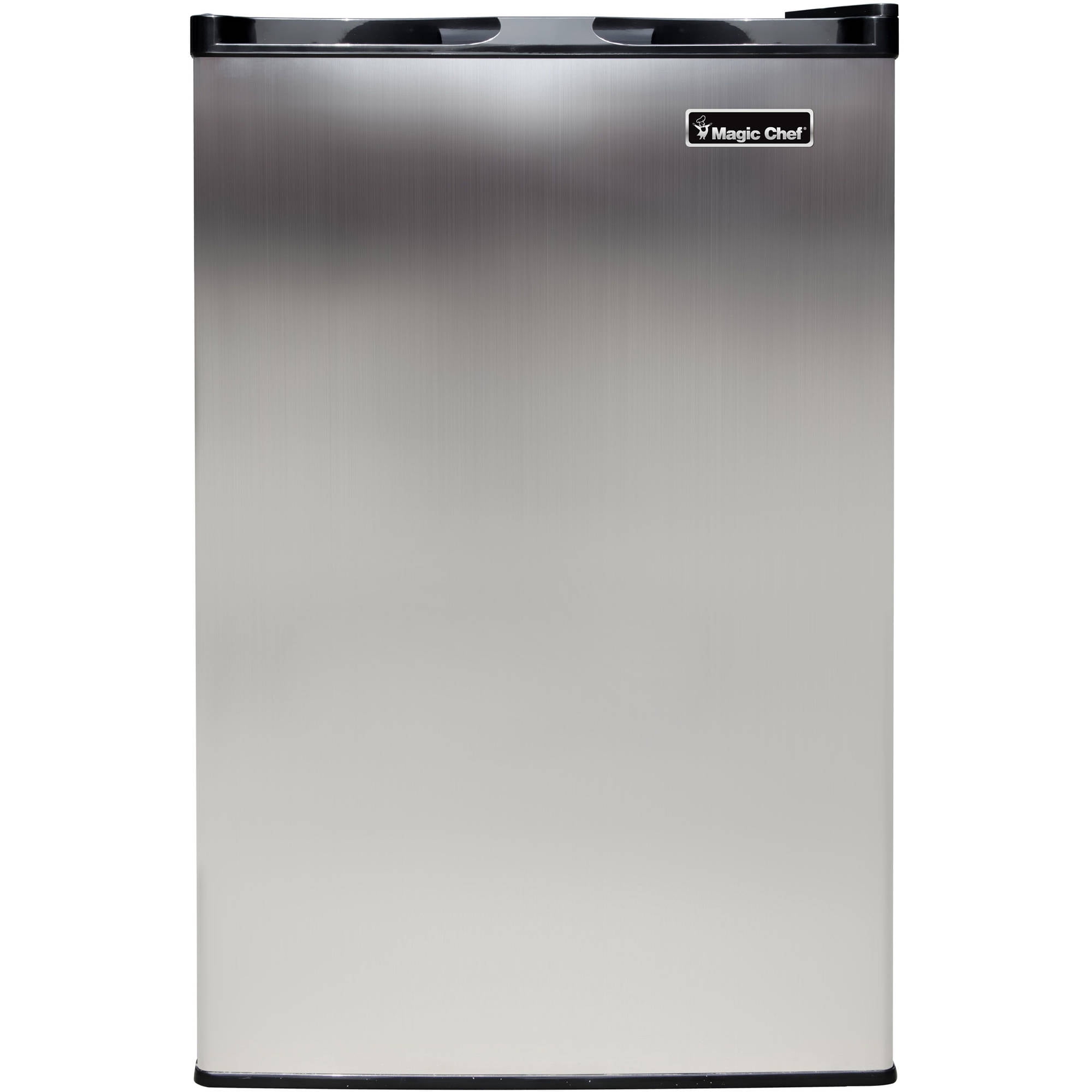Magic Chef, Deep Small Mini Upright Freezer, 3 Cu Ft, Stainless