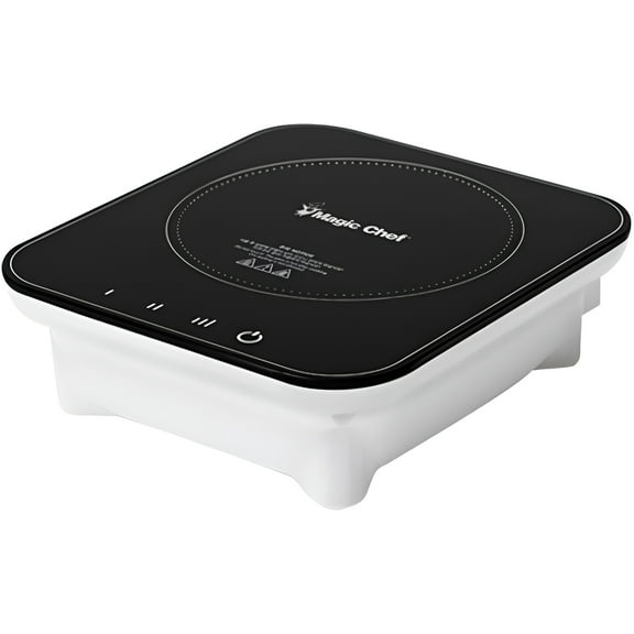Magic Chef MER-Y700W 1-Coil Glass Electric Induction Cooktop