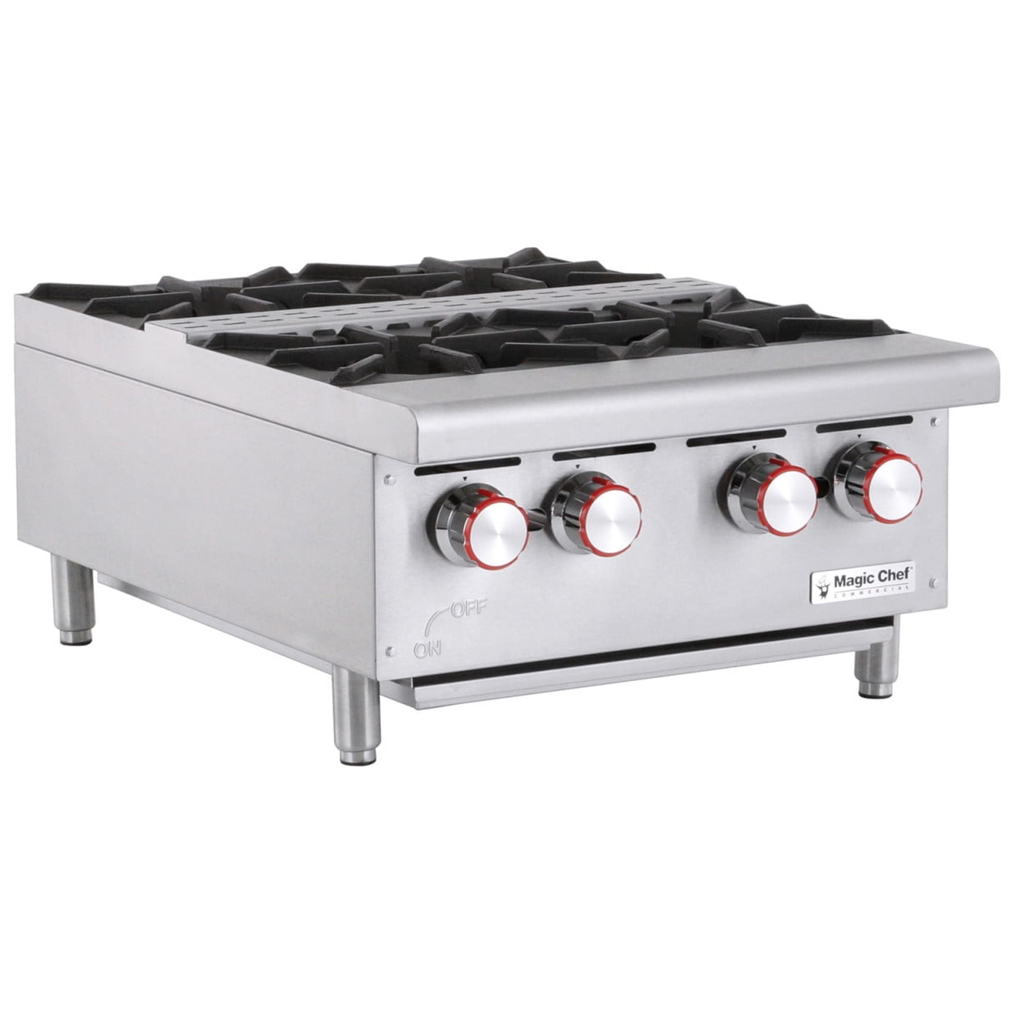 Magic Chef Mcchp24a 24" Wide Liquid Propane / Natural Gas Countertop