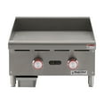 thumbnail image 1 of Magic Chef Commercial 24" Thermostatic Griddle in Stainless Steel, 1 of 5