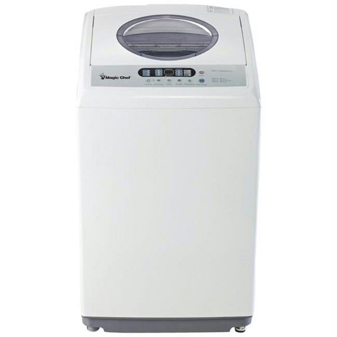 MAGIC CHEF MCSTCW16W3 1.6 Cubic-ft Portable Washer (R-MCPMCSTCW16W3) - Road  Entertainment