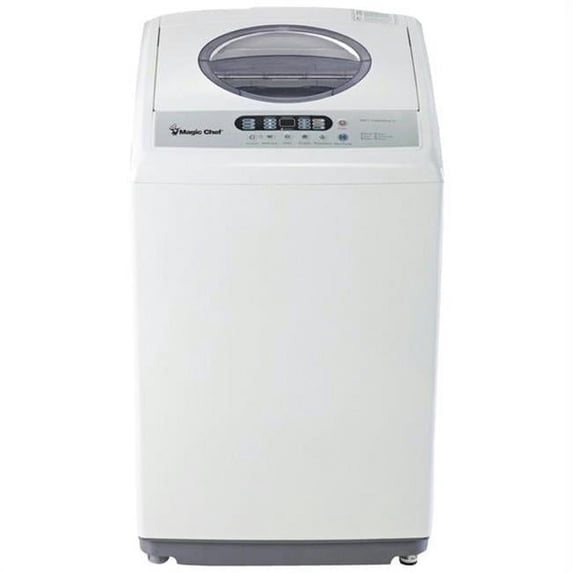Magic Chef Mcstcw16w2 Topload Compact Washer