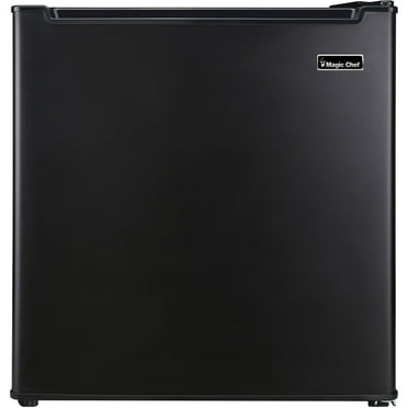 Magic Chef New 17.3 inch Width 1.7 Cu. ft. Compact Refrigerator with Single Door Color in Black