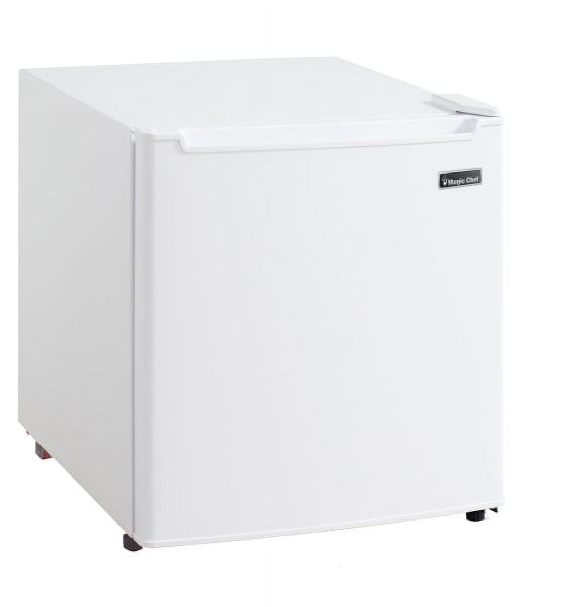 Magic Chef New 17.3 inch Width, 1.7 Cu. ft. Single Door Refrigerator, MCR170WE