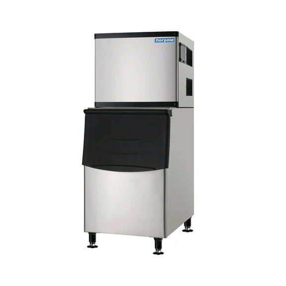 Magic Chef Npcim350m Norpole 23" Wide Modular Ice Machine - Stainless Steel