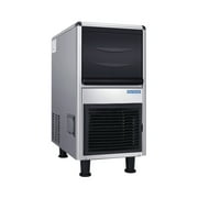 Magic Chef Npcim90b Norpole 15" Wide Undercounter Ice Machine - Stainless Steel