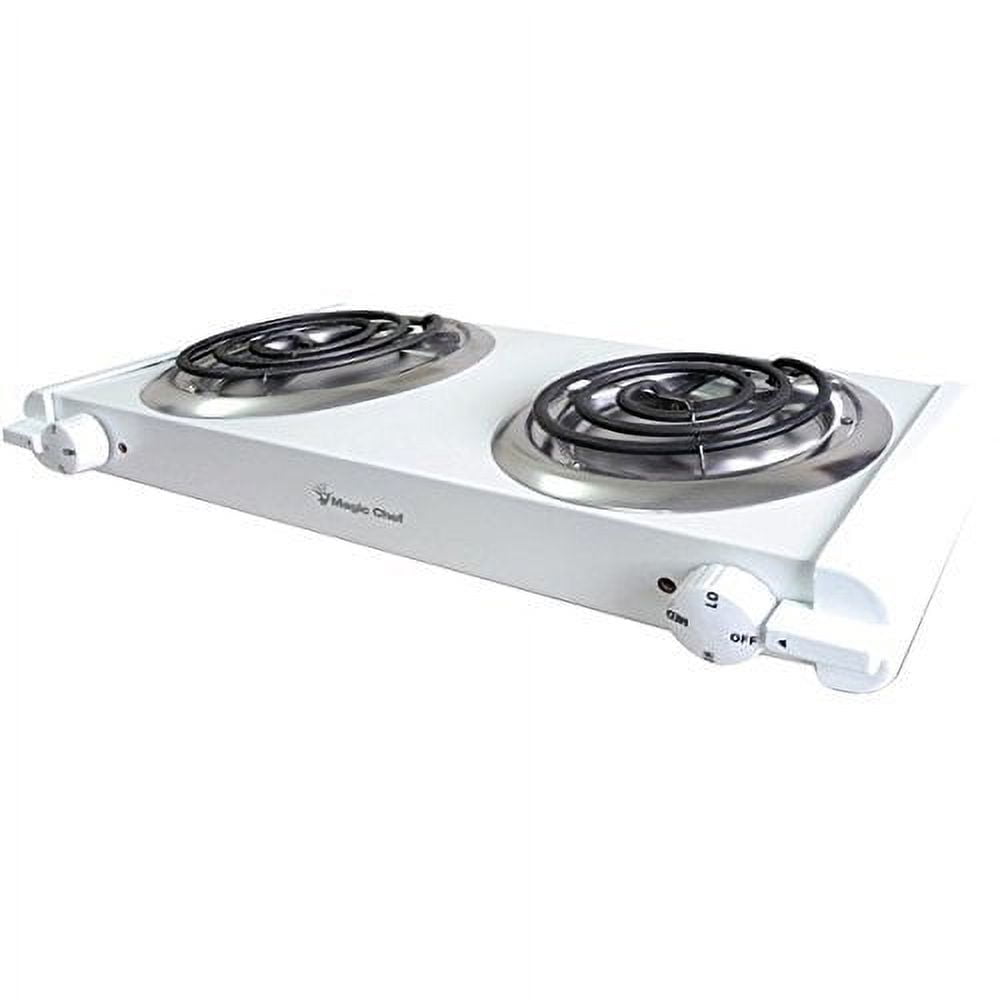 master chef double induction cooktop