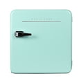 thumbnail image 1 of Magic Chef Refrigerator, Metal Mint, 18.6 x 17.5 x 19.25 in, 12 v, 1 of 15