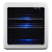 Magic Chef Retro Beverage Cooler, 1.7-cu Ft., White