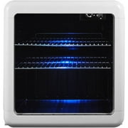 مبرد المشروبات ماجيك شيف ريترو ، 1.7-cu Ft. ، أبيض