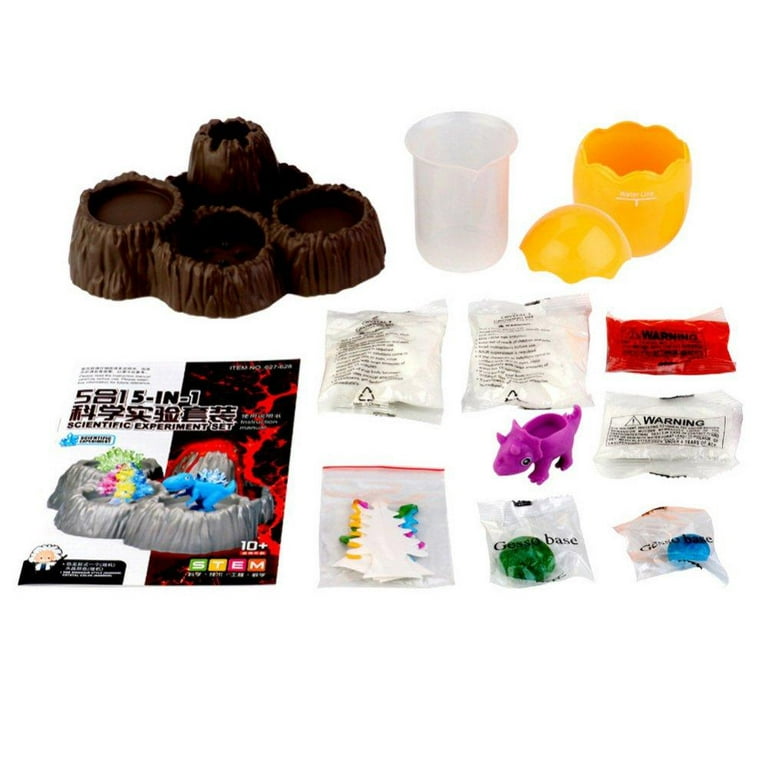  SNAEN 240+ Lab Experiments Science Kits, Chemistry Set, Crystal  Growing, Erupting Volcano, STEM Activities Educational Toys Gifts for 6 7 8  9 10 11 Years Old Boys Girls Kids Toys : Toys & Games