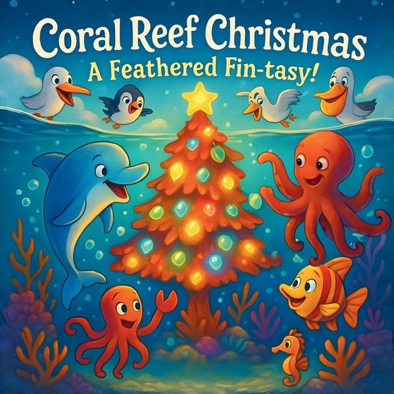 The Magic of Christmas Tales: Moral and  Coral Reef Christmas: A Feathered Fin-tasy Adventure of Friendship, Kindness, and Holiday Magic Picture Book for Kids Ch, (Paperback)