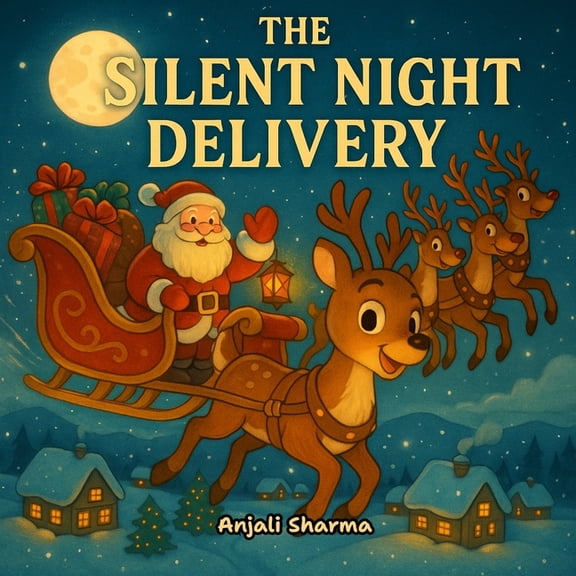 The Magic of Christmas Tales: Moral and  The Silent Night Delivery: A Heartwarming Christmas Tale About Courage, Belief, and the Magic of Giving, (Paperback)