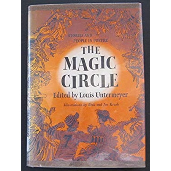 Pre-Owned Magic Circle Stories and People in Poetry (Hardcover) 0152506209 9780152506209
