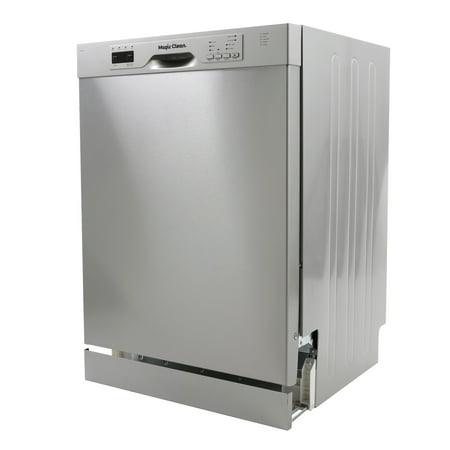 Magic Clean 24" Built In Dishwasher, in Stainless Steel (MCDW24SI)