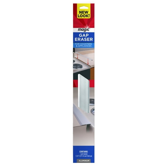 Magic Clean Products Aluminum Counter and Appliance Gap Eraser, Multicolor