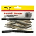 thumbnail image 1 of PR MAGIC Emerald Shiner Minnows natural, Resealable Laminated Pouch, 1 of 4