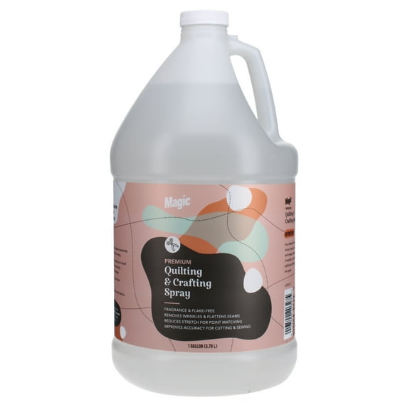 Magic Clean Products Premium Quilting & Crafting Spray 1 Gallon Refill