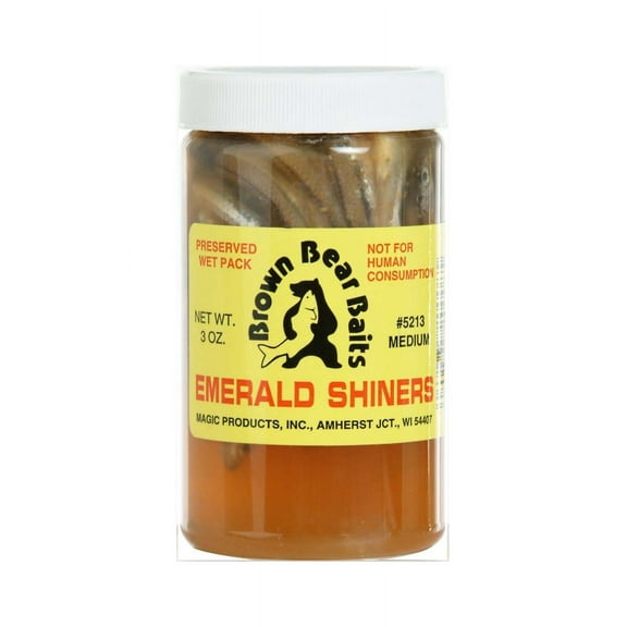 Magic Clean Products Preserved Medium Minnows for Gamefish and Panfish